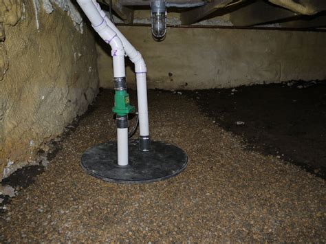 Crawl Space Sump Pump Install How To Cabin DIY