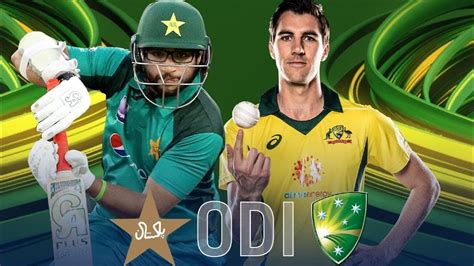 Pak Vs Aus St Odi Live Cricket Score Online Pakistan Vs Australia