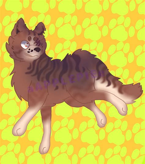 Warrior Cats Oc By Aapplepiee On Deviantart