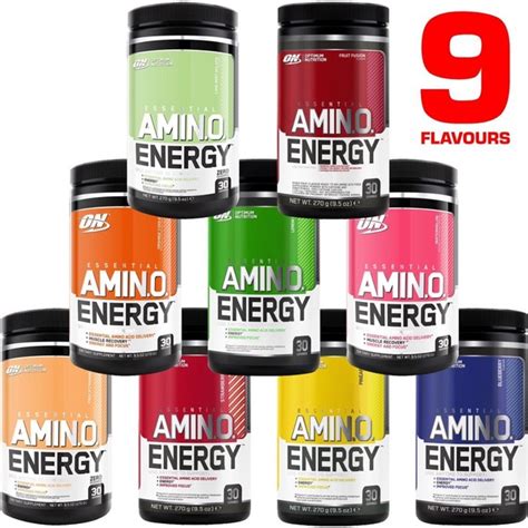 Optimum Amino Energy Store Hyjiyastorecom