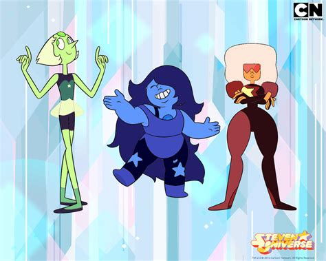 Steven Universe: Crystal Gems Recolor by Ben10xAlbedo on DeviantArt