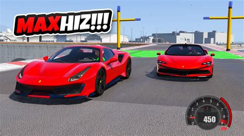 Ferrari Ailesi Arabalar Max H Z Yar Nda Gta Youtube