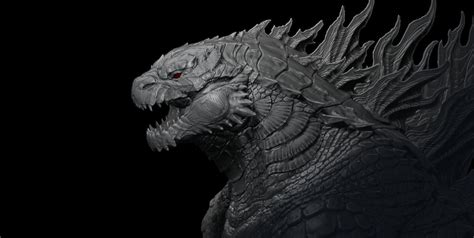 Icydrago On Twitter Rt Zbrushkt Godzilla Gojira