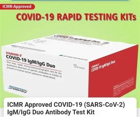 Covid Test Kits Wholesale Sellers Of Icmr Approved Meril Antigen