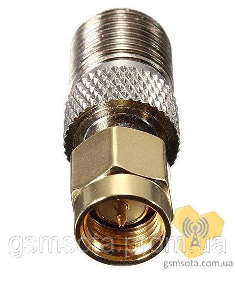 Переходник SMA Male - F Female — Купить Недорого на Bigl.ua (1419506985)