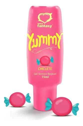 Gel T Rmico Lubricante Ntimo De La Marca Yummy Calienta Goma De