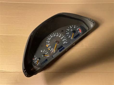 Mercedes Benz W Clk Tacho Kombiinstrument Tachometer Eur