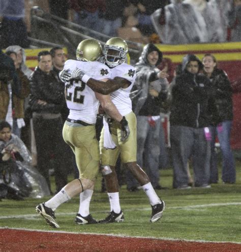 1417 The Notre Dame Fighting Irish Defeated The Usc Trojan… Flickr