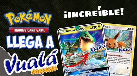 Nueva Promo De Vuala Sorpresa Las Cartas Pokémon Llegan A Vuala