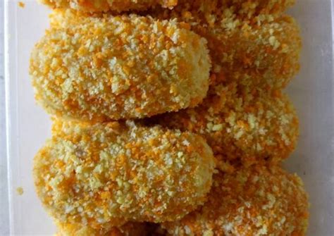 Resep Kroket Kentang Sayur Keju oleh Heni Kristina - Cookpad