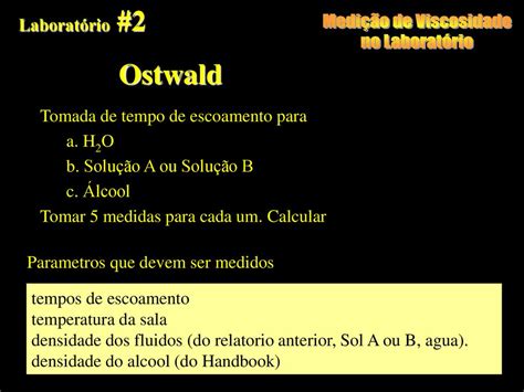 Stokes Esferas Caindo Ostwald Fluidos Escoando Ppt Carregar