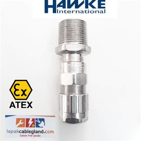 Jual Explosion Proof Cable Gland Armor Hawke Rac B Brass