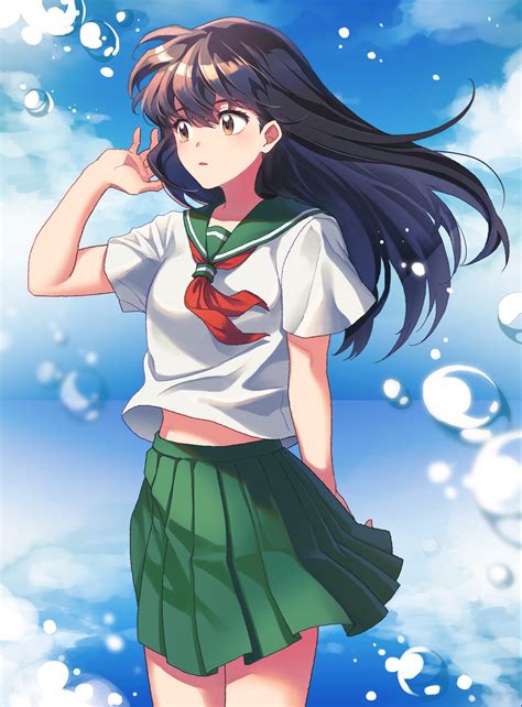 Higurashi Kagome InuYasha Image 2967259 Zerochan Anime Image Board