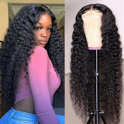 Best Quality Deep Wave Wig – CurlyMe Hair