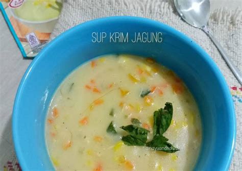 Resep Sup Krim Jagung Oleh Dina Yuandha Cookpad