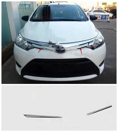 A Pair Toyota Vios Gen Front Grille