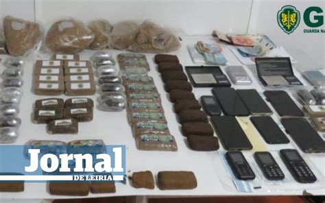 Jornal de Leiria Cinco detidos por tráfico de droga e lenocínio