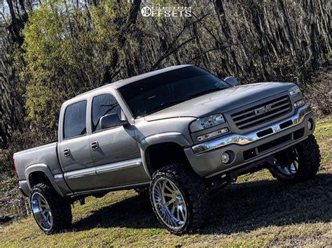 Gmc Sierra With X Hardcore Offroad Hc And