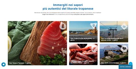 Portale Turistico Itinerari Del Gusto Trapani Facilepa