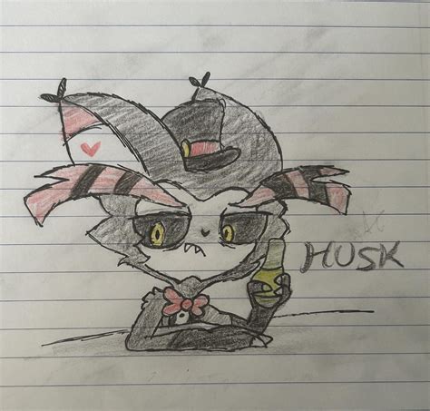 Husk Drawn By Me Rhazbinhotel