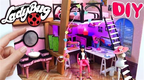 Миниатюрная комната "Сделай сам Маринетт" Чудесная божья коровка ...
