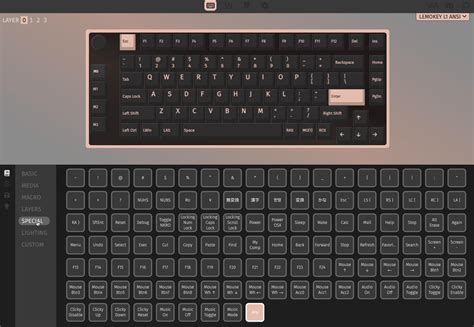 Keychron Lemokey L Hot Swappable RGB Wireless Keyboard Gateron Jupiter Brown L X Mwave