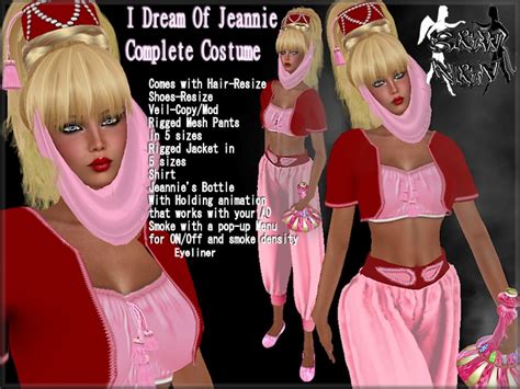 Second Life Marketplace - I Dream of Jeannie Costume.