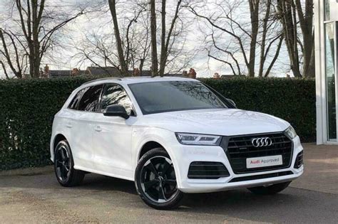 2019 Audi Q5 Black Edition 40 Tdi Quattro 190 Ps S Tronic Diesel White