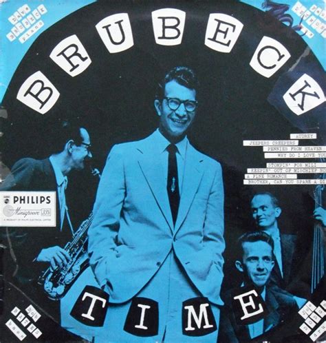 The Dave Brubeck Quartet Brubeck Time 1955 Vinyl Discogs