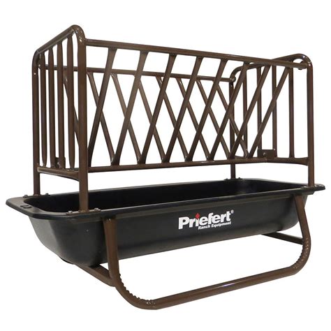 Priefert Goat Feeder With Hay Rack