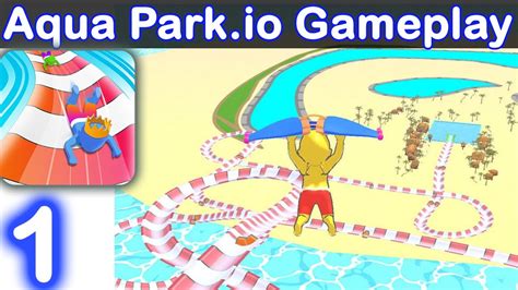 Aqua Water Slides At Aqua Park Game Play Walk Through Ios