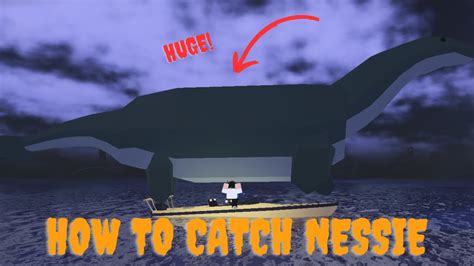 HOW TO CATCH NESSIE IN FISCH ROBLOX YouTube