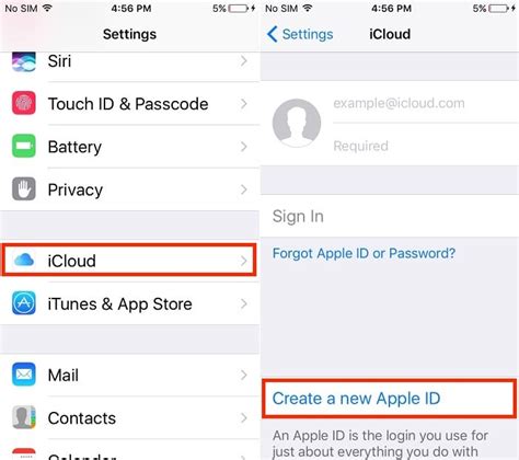 How To Setup Create A New Apple Id On Iphone Ipad Ios Howtoisolve