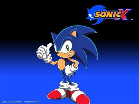 Sonic X Wallpapers - Wallpaper Cave