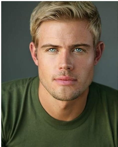 Blonde Hair Blue Eyes Blonde Guys Trevor Donovan Romantic Men Blue