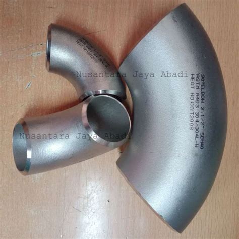 Promo Elbow Knee Las Weld Stainless Sch Inchi Dn