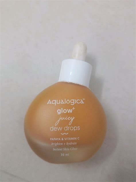 Face Serum Aqualogica Glow Juicy Dew Drops Freeup