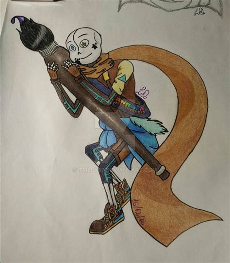 Ink Sans By Trilly97 On Deviantart