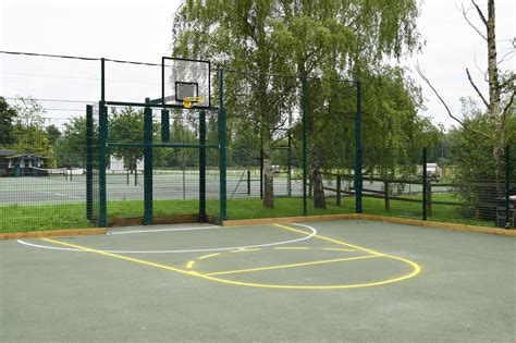 Muga Single Court Painted Tarmac Streetscape Products Services