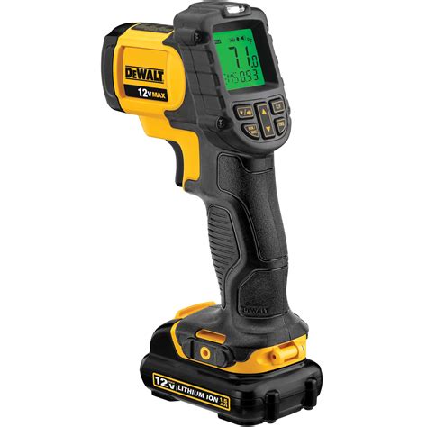 12V MAX Infrared Thermometer Kit DEWALT