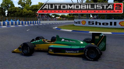 Automobilista 2 FÓrmula Classic Gen 1 Corrida Em Adelaide Youtube