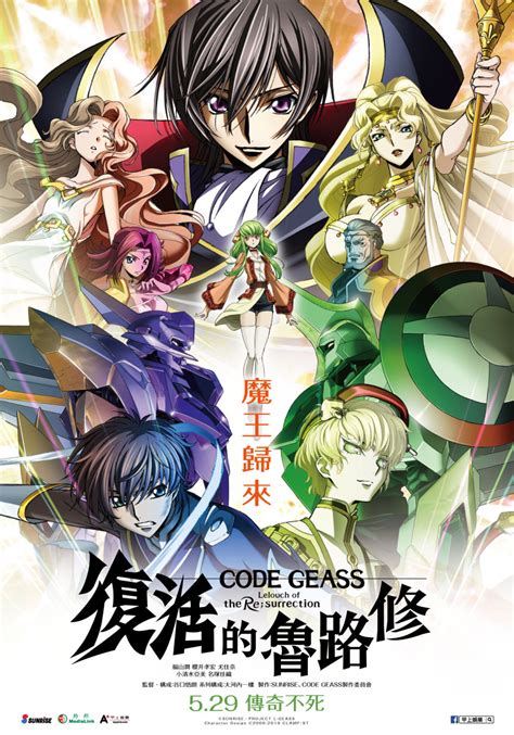 《反叛的魯路修》系列角色設計師木村貴宏因澱粉樣變症過世《code Geass Lelouch Of The Rebellion》 巴哈姆特