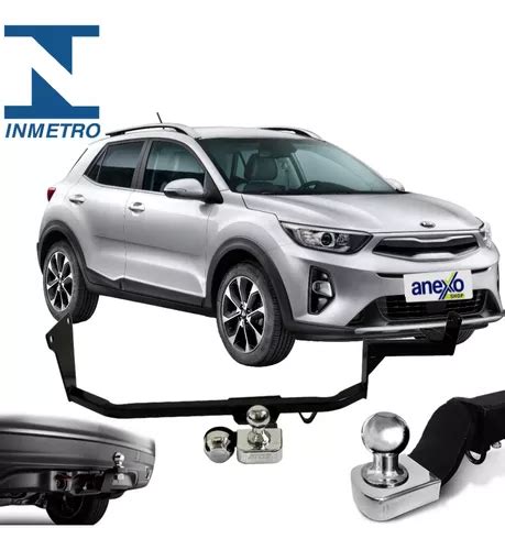 Engate Kia Stonic 2022 A 2024 Reboque Tração 400kg Completo Frete grátis