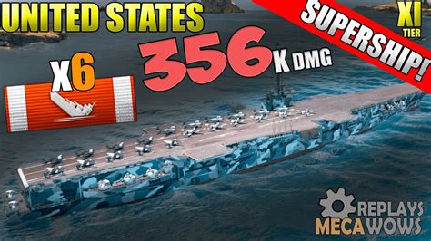 Supership United States Kills K Damage World Of Warships