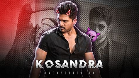 Kosandra X Allu Arjun Efx Status Edit 😈🔥 Sarrinodu Status New Whatsapp Efx Status Youtube