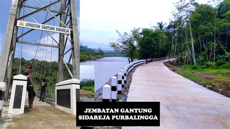 Jembatan Gantung Kali Putih Mlayang Jomblang Sidareja Di Purbalingga