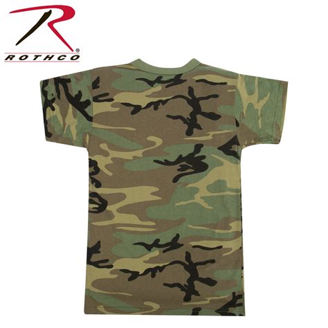 Rothco Kids Vintage Camo T Shirt Hivis365 By Northeast Sign