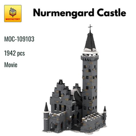 Nurmengard Castle Collections 2023 Mould King