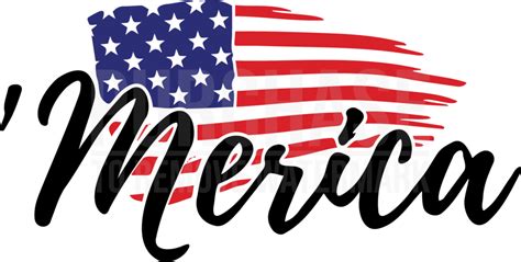 Merica SVG 4th Of July SVG American Flag SVG Merica Svg Friends