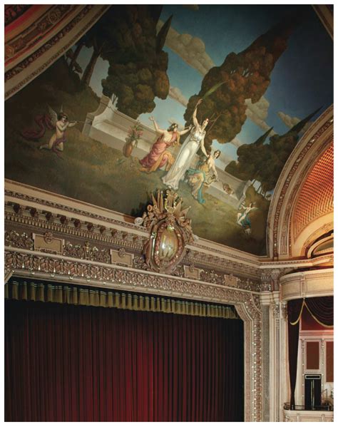 Mural Conservation, Hippodrome Theatre, Baltimore, Maryland | Mural, A series of unfortunate ...